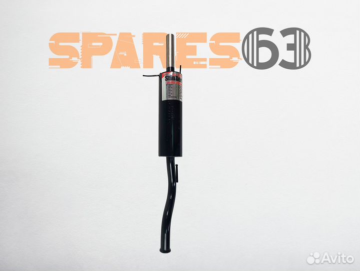 Глушитель прямоточный ваз 2108-2109