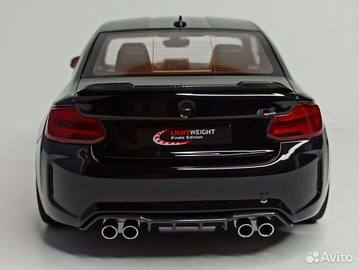 Bmw M2 Competition Coupe 2021 Gt Spirit 1:18