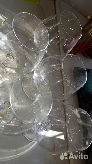 Хрустальные бокалы Богемия