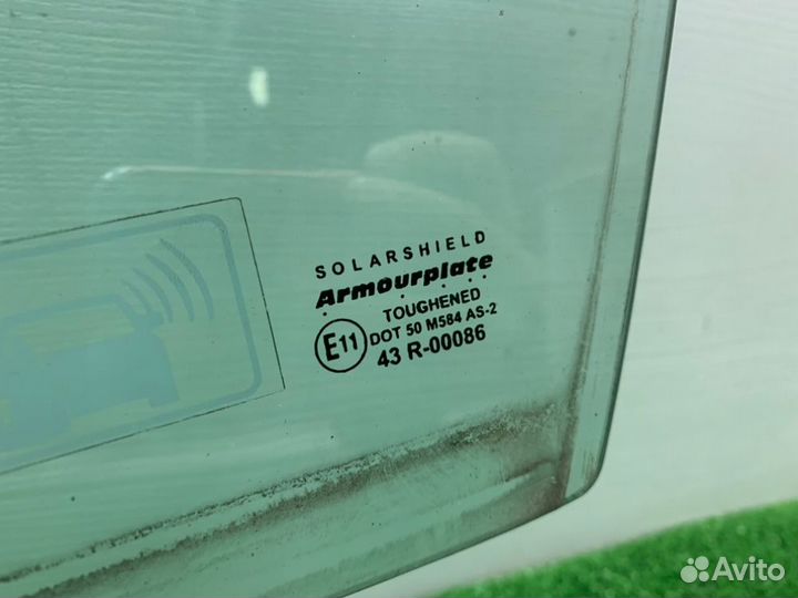 Стекло двери переднее левое Honda Civic 5D FK2