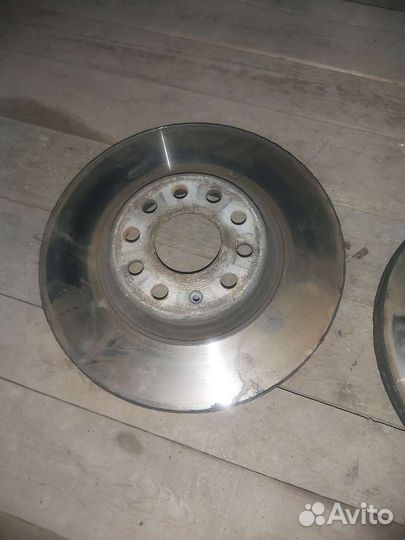 Тормозные диски 312 VAG