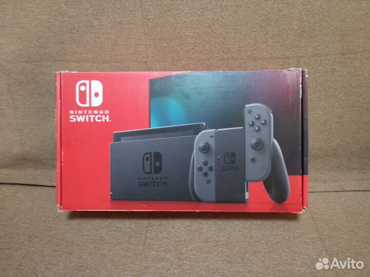 Nintendo Switch V2 (чипованая)