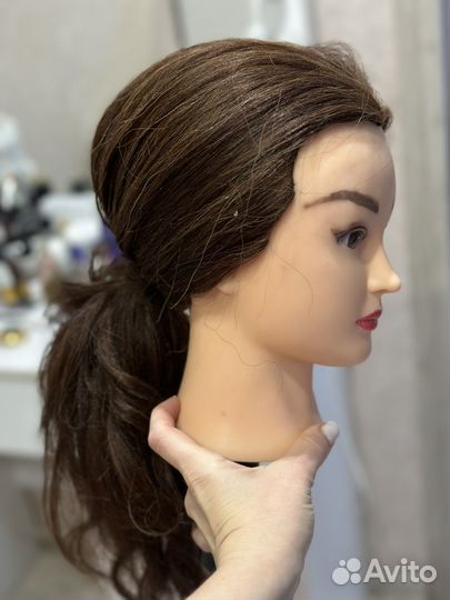 Манекен учебная голова