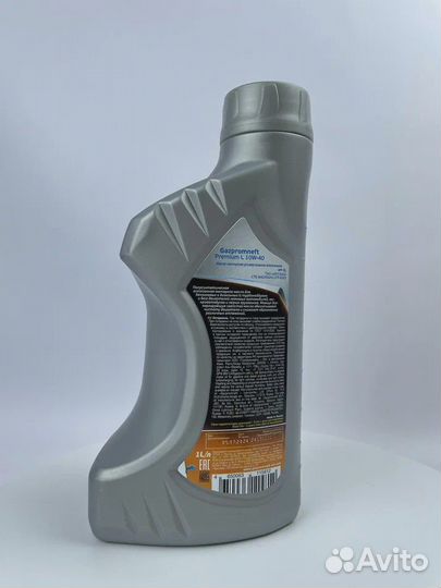 Газпромнефть Premium L 10W-40 SL/CF 1л п/с