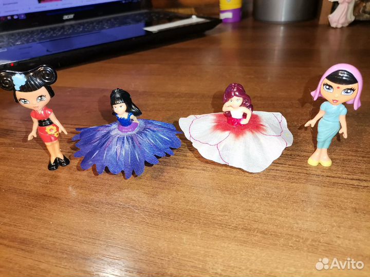 Игрушки из киндера