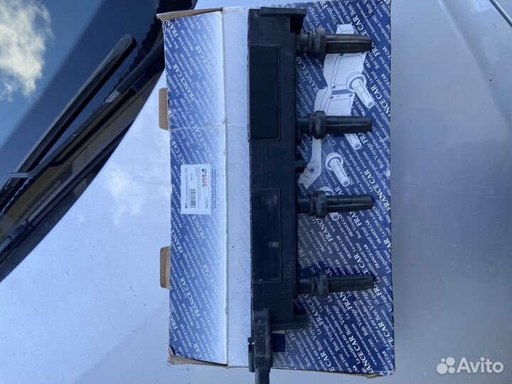 Катушка зажигания peugeot