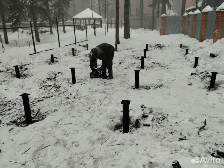 Винтовые сваи от производителя