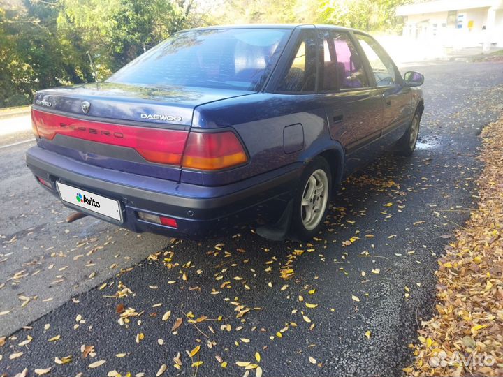 Daewoo Espero 2.0 МТ, 1997, 400 000 км