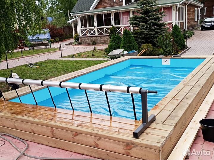 Бассейн 5,7х2,8 пвх