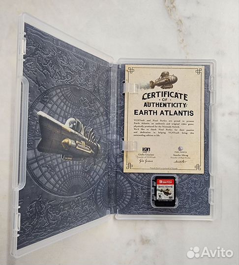 Earth atlantis nintendo switch