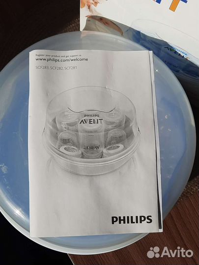 Стерилизатор philips avent для свч