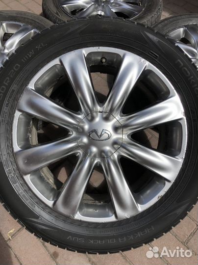 Диски R20 Infiniti 5x114.3