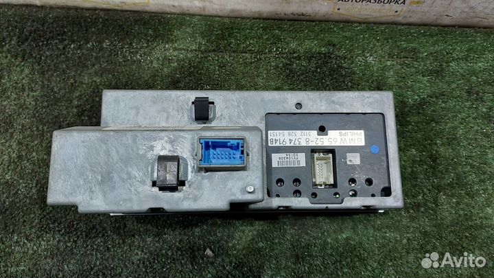 Магнитола philips, монитор 4x3 BMW E39