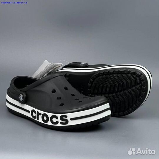 Тапочки Crocs Black