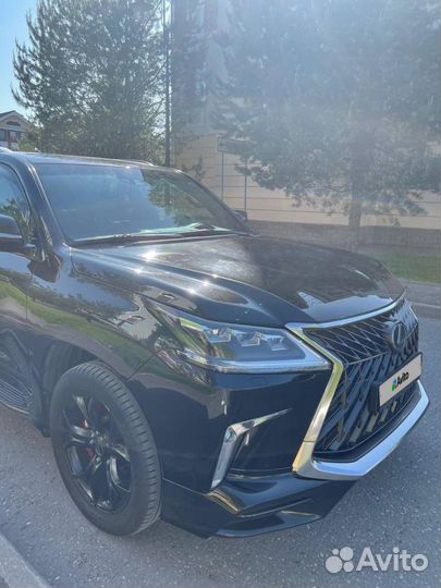 Lexus LX 5.7 AT, 2018, 140 000 км