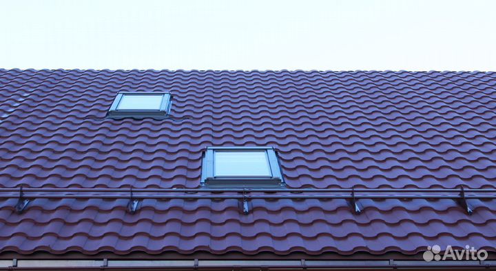 Металлочерепица кредо гранд лайн 0.45