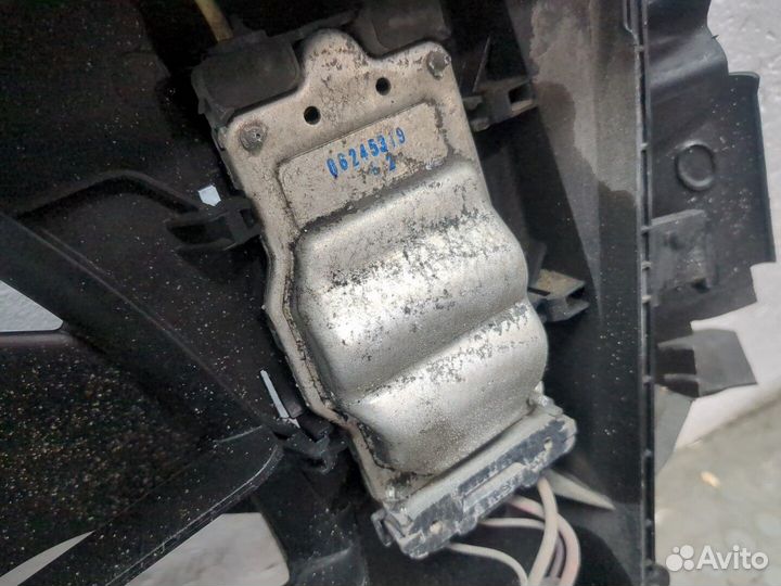 Вентилятор радиатора Mercedes E W212, 2014