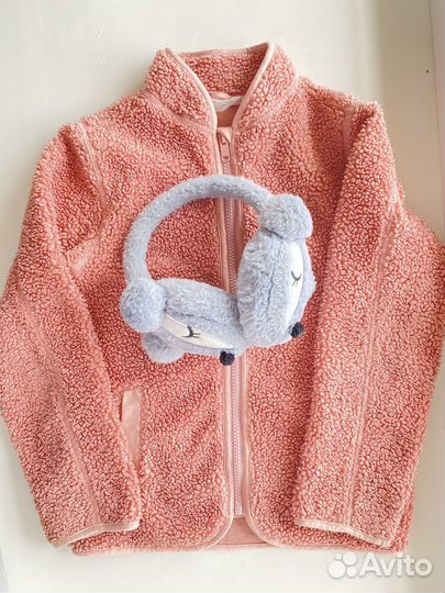 Толстовка hm для девочки 122 128