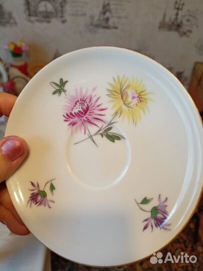 Рижский фарфор СССР