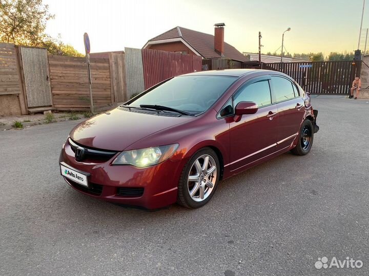 Honda Civic 1.8 AT, 2008, 297 000 км