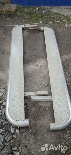 Пороги на kia sportage grand