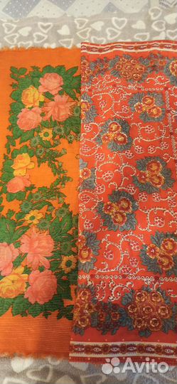 Старинные платки СССР
