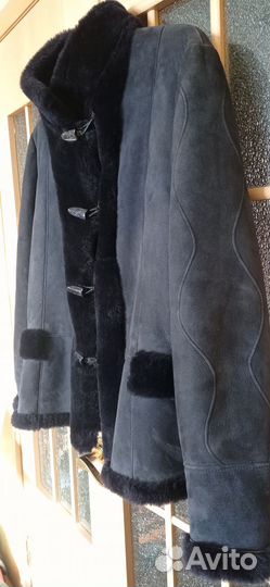 Шуба мутон
