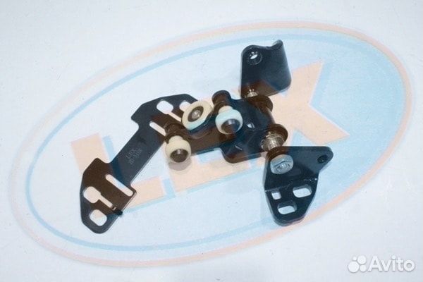 Колесная тележка сдвижн. двери