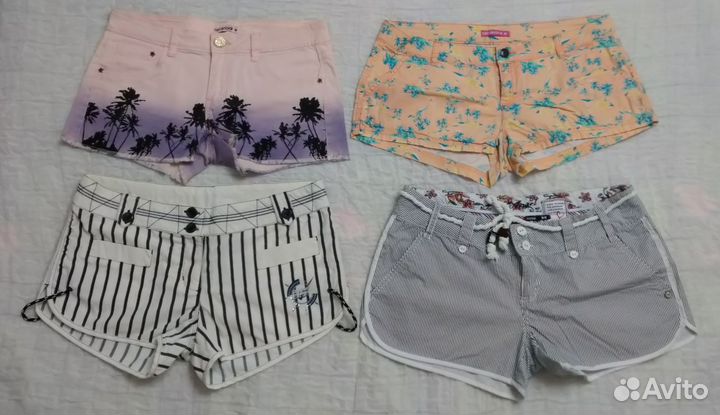 Шорты женские пакетом размер М