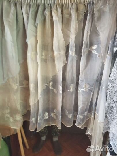 Тюль на кухню