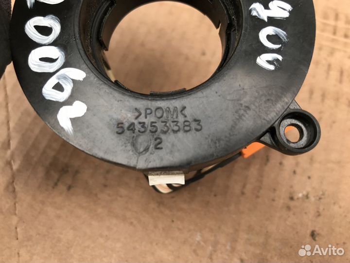 Шлейф подрулевой на Renault Kangoo 54353383