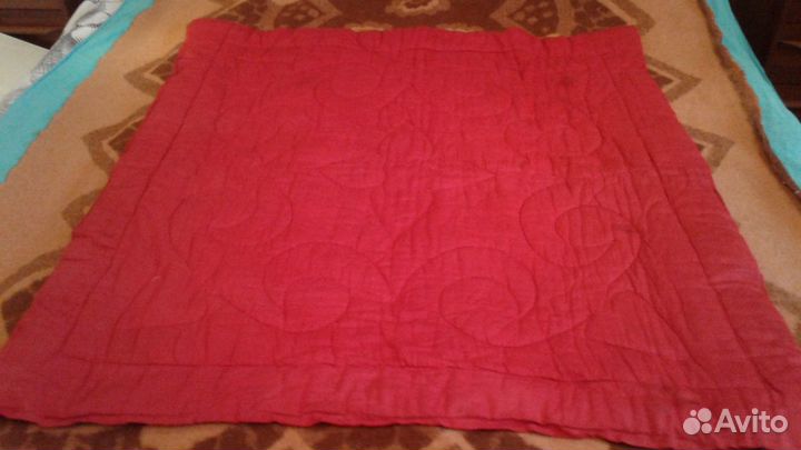 Шторки прикроватные и одеяло