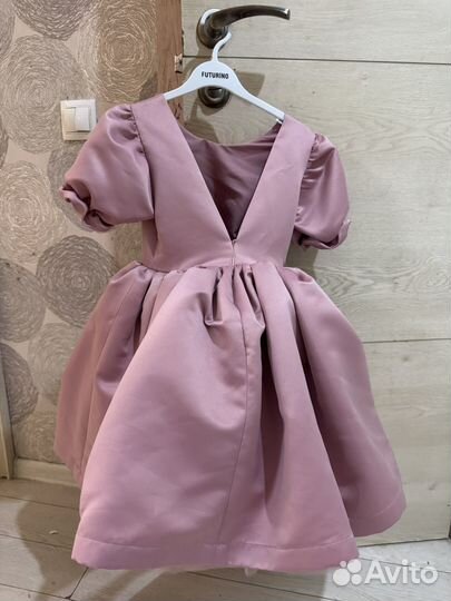 Платье на выпускной в детский сад 116