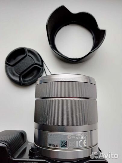 Sony 18-55mm f/3.5-5.6 E OSS (SEL-1855) Silver