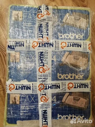 Факс brother fax-t104 цена за 3 шт