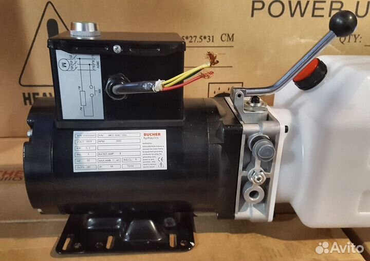 Подъемник 2-х стоечный г/п 4 тонны