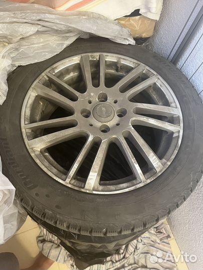 R16 Cordiant Snow Cross 195/55, PCD 4x100 DIA 54.1