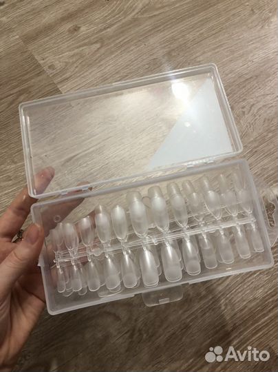 Гелевые типсы для наращивания