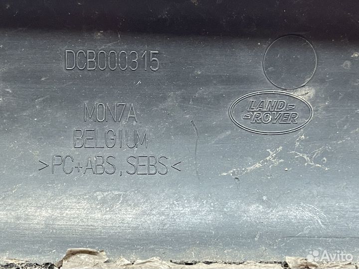 Молдинг лобового стекла лев Range rover sport l320