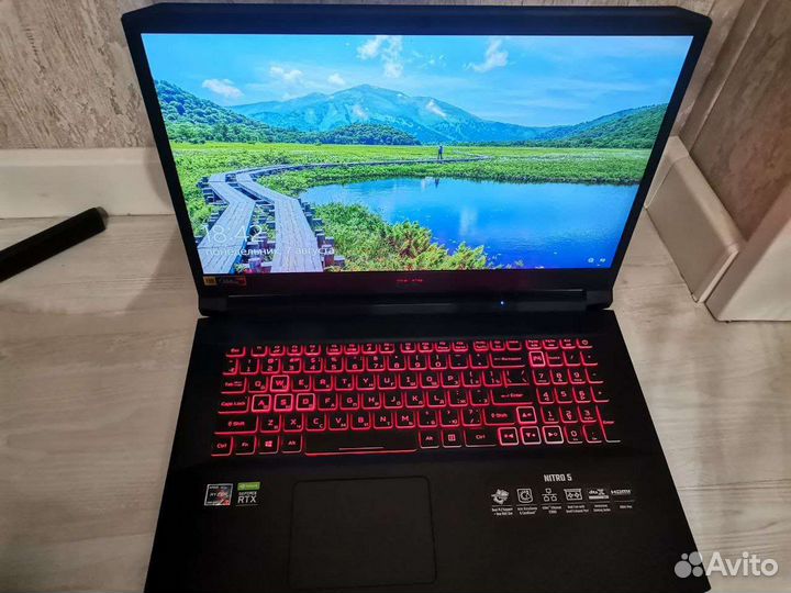 Ноутбук Acer Nitro 5 AN517-41-R15M 17.3