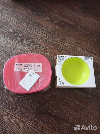 Новые наборы детских тарелок IKEA