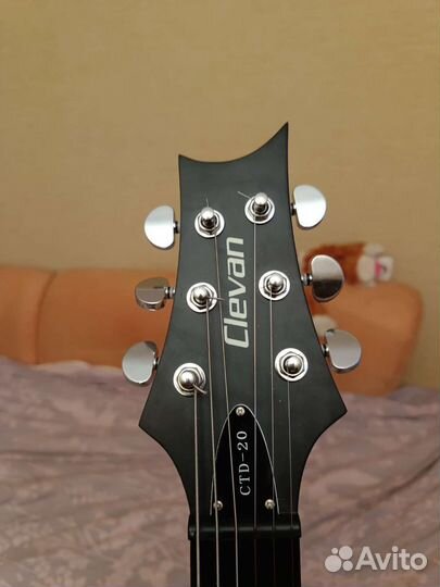 Электрогитара Clevan CTD-20-SBK