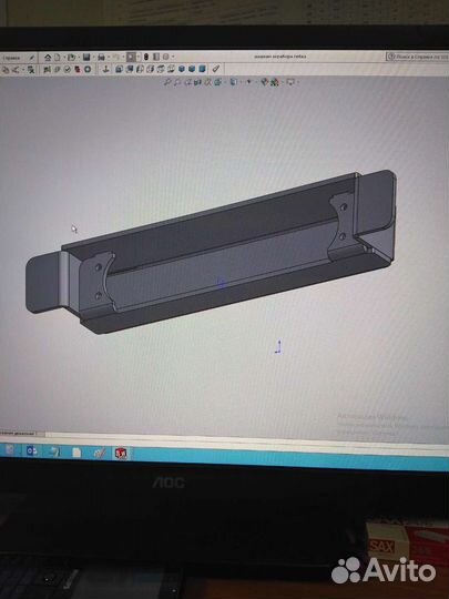 Чертежи в Autocad, SolidWorks