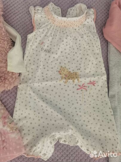 Вещи пакетом на девочку 86 размер (1-2 года)