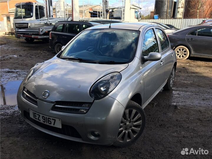 Разбор на запчасти Nissan Micra K12E