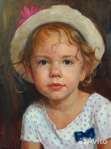 Портрет по фото на заказ, ручная работа