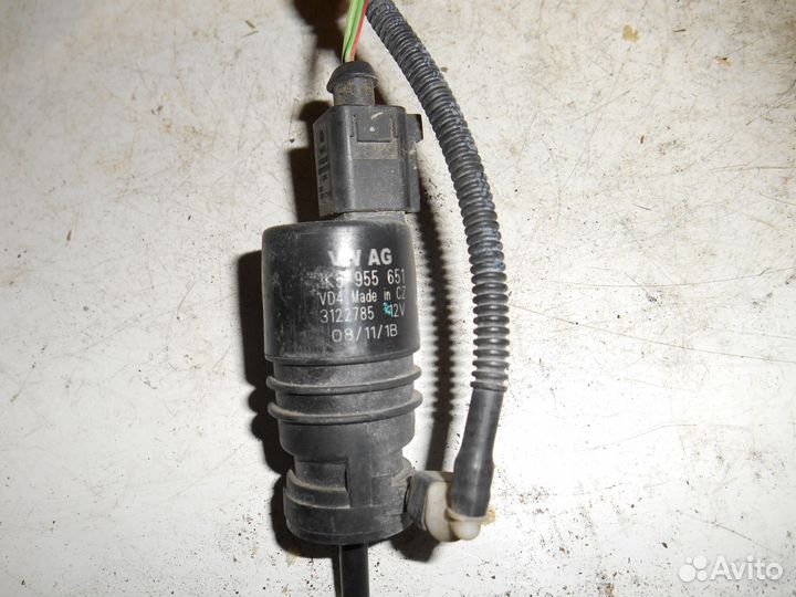 Насос омывателя 1K5955651 Volkswagen Polo sed Rus