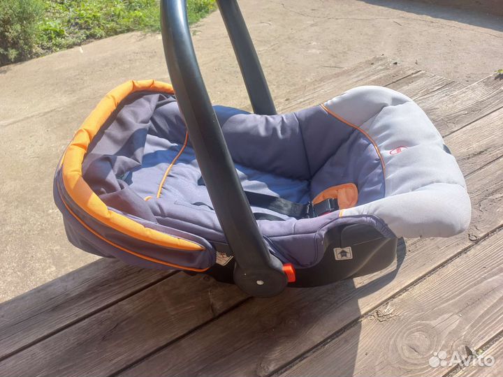 Детское автолюлька от 0