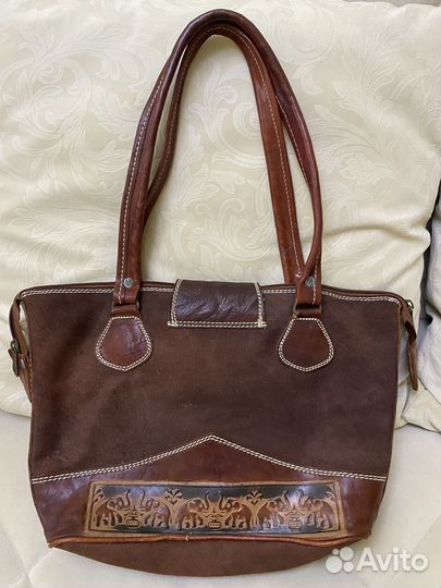 Сумка бохо- стиль