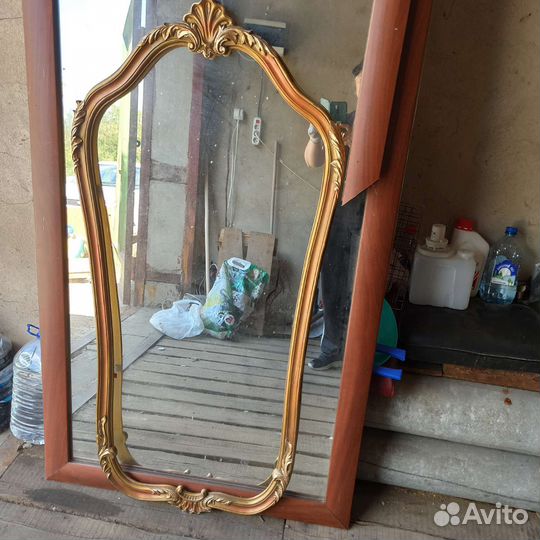 Рама под зеркало винтажное времен СССР